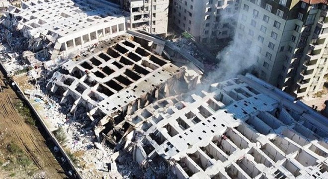 Rönesans Rezidans’ın yapı denetim sorumlusu tutuklandı