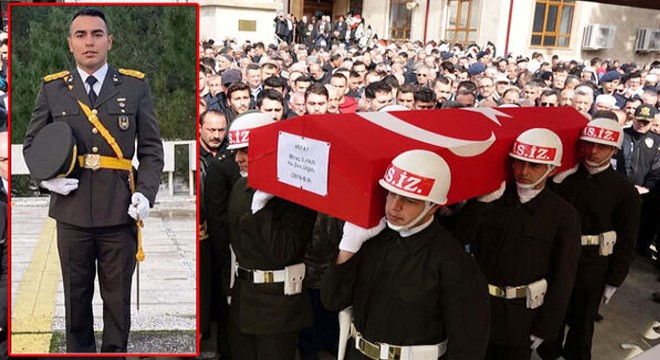 Rönesans Rezidans'ta hayatını kaybeden üsteğmen için tören