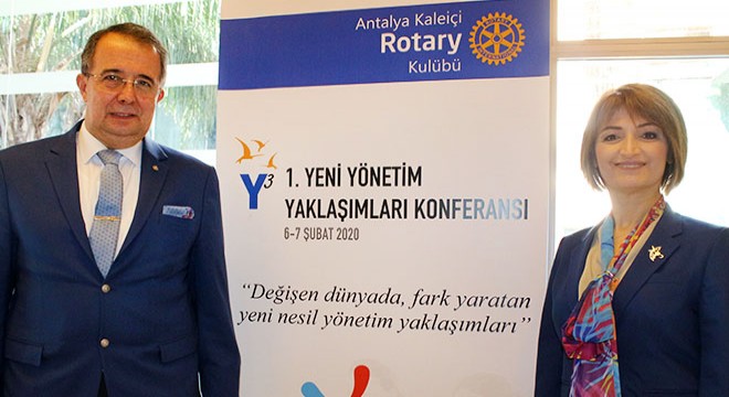 Rotaryenlerden birlik beraberlik çağrısı