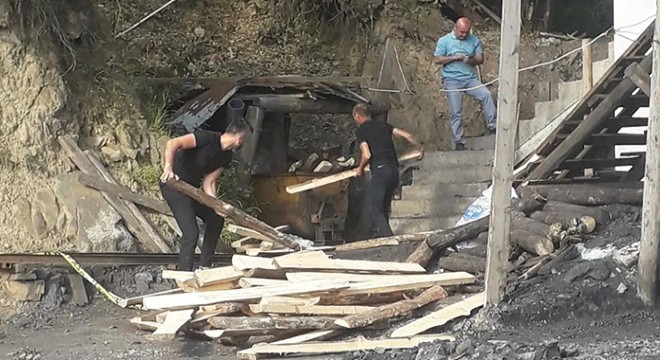 Ruhsatsız maden ocağında göçük: 1 işçi öldü