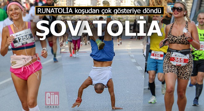 Runatoila'ya ilgi azdı... Bazı sporcular maskelerini yerlere attı...