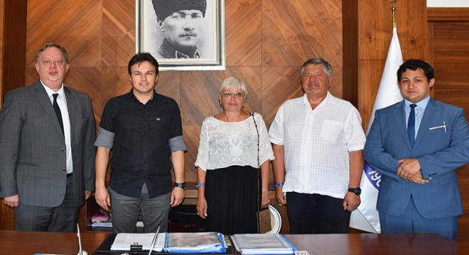 Rus Başkonsolos'tan Demre'ye ziyaret