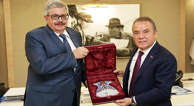 Rus Büyükelçiden Büyükşehir'e ziyaret