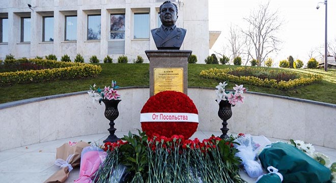 Rus büyükelçi Karlov, Ankara'da anıldı