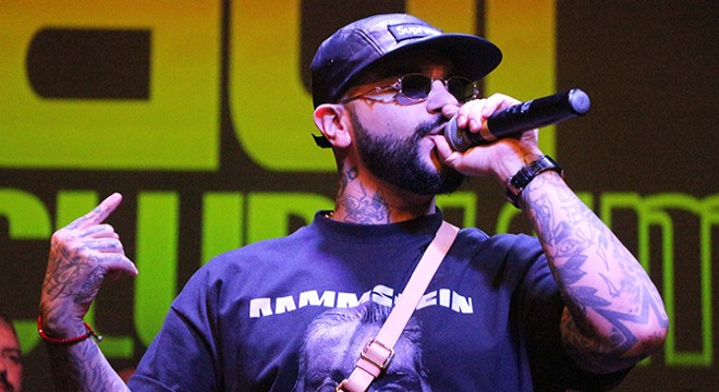 Rus şarkıcı Timati'nin konserine yoğun ilgi