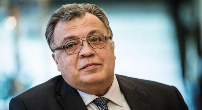 Rus Büyükelçi Karlov, ölüm yıl dönümünde anıldı