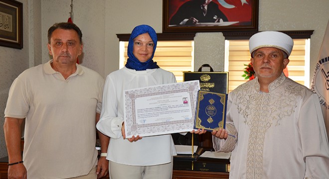 Rus İrina, Antalya da  İrem  oldu