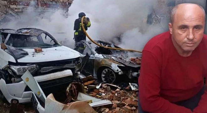 Rus bombardımanı Türk TIR cıyı öldürdü