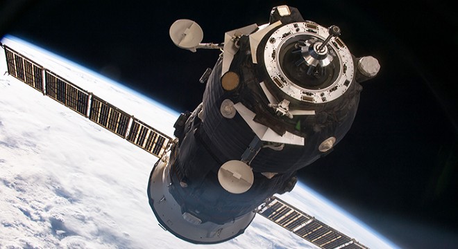 Rus kargo mekiği uzay istasyonuna ulaştı