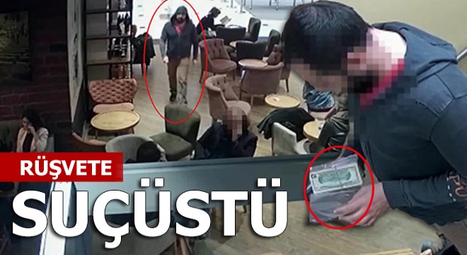 Rüşvet isteyen bilirkişiye suçüstü