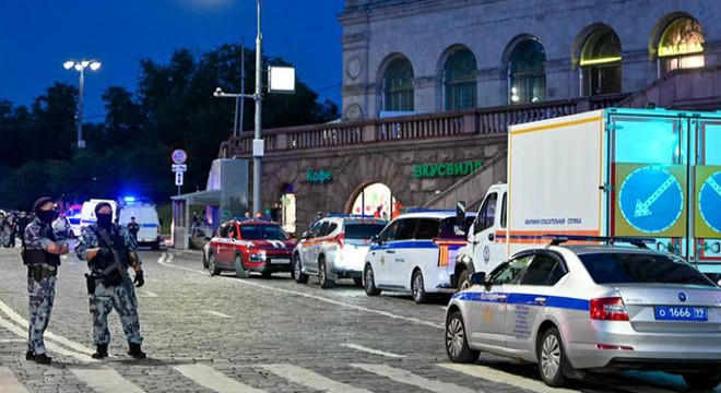 Rusya'da restoranda patlama; 3 ölü, 21 yaralı