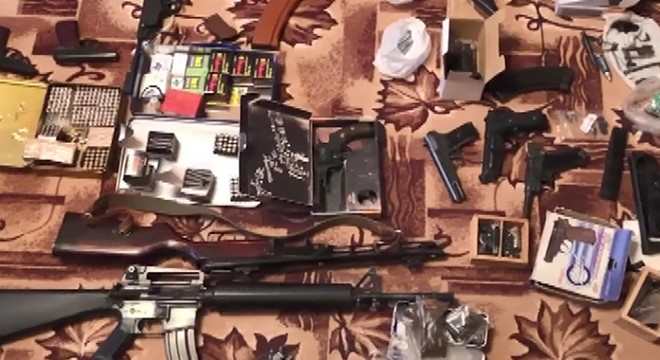 Rusya’da yasa dışı silah ticareti operasyonu: 28 gözaltı
