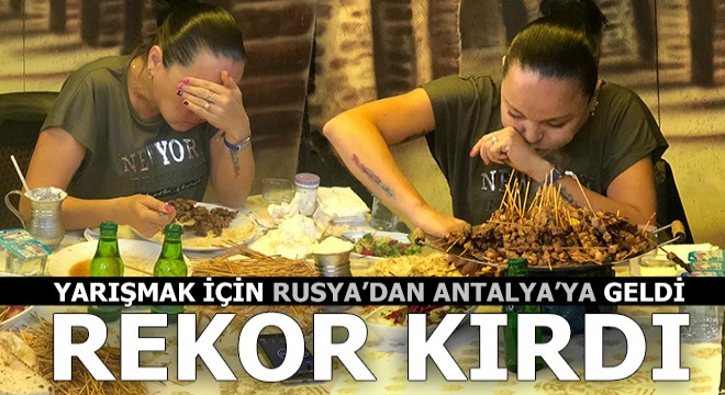 Rusya'dan gelip, rekor kırdı