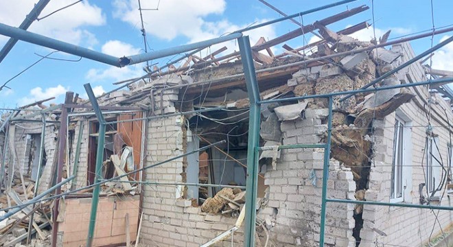 Rusya Dnipropetrovsk’i vurdu: 1 ölü, 9 yaralı