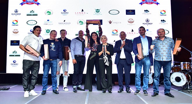 Rusya Kulüplerarası Golf Turnuvası nda ödüller verildi