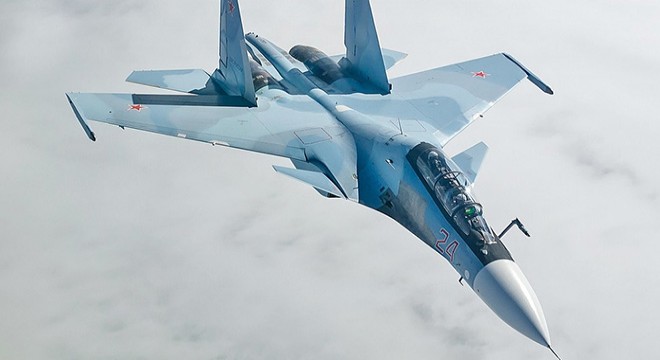 Rusya da savaş uçağı düştü: 2 ölü