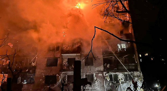 Rusya dan Harkiv e saldırı: 3 ölü, 13 yaralı