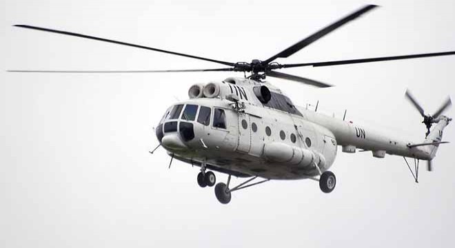 Rusya nın Oryol bölgesinde helikopter düştü