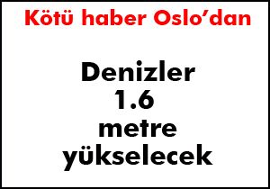 Buzullar eriyecek iklim değişecek