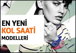 2015 Swatch Modelleri Modasaat.com'da yerini aldı