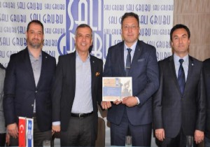 Salı Grubu'nda deprem konuşuldu
