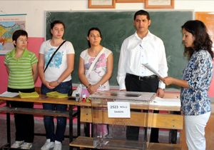 'Sandık yemini'