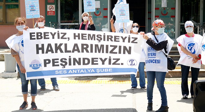 SES Antalya 'Hemşireler Günü'nü' kutladı