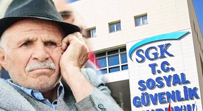 SGK lı binlerce kişinin emekli maaşı iptal olacak