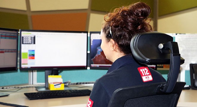 SIM kartsız telefonla 112'ye 2 bin 376 çağrı