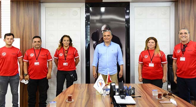 SKUT'tan Başkan Uysal'a ziyaret