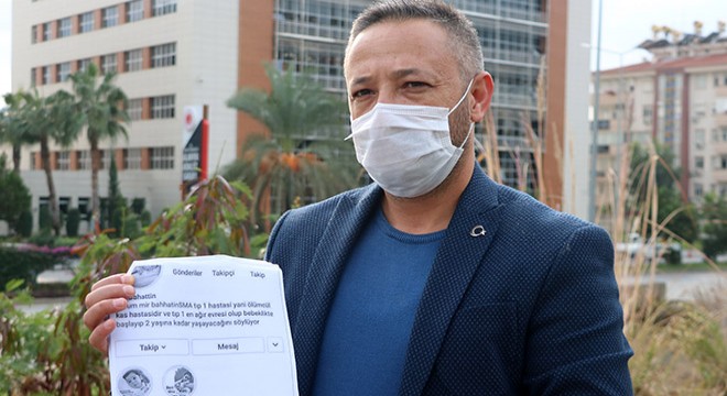 SMA'dan ölen çocuklarının fotoğrafıyla dolandırıcılığa, suç duyurusu