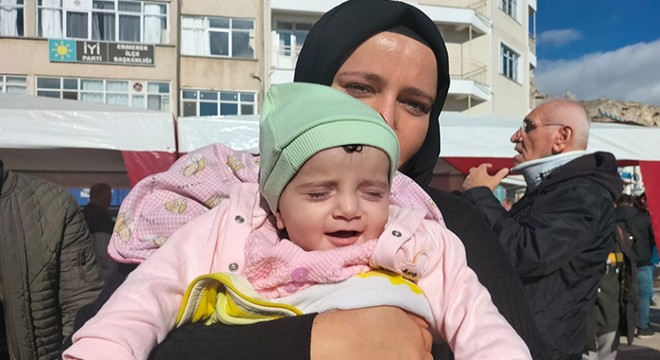 SMA hastası Ayşe bebek için seferber oldular