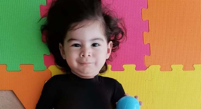 SMA hastası Demir Ali'nin tedavisi için gerekli para toplandı