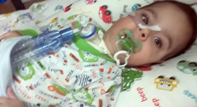 SMA hastası Eymen Ali bebek, tedavi için yardım bekliyor