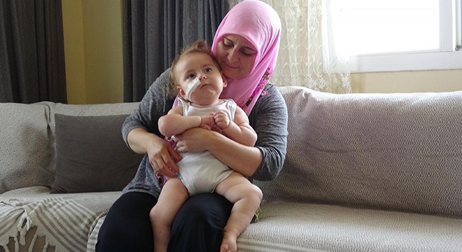 SMA hastası İkra Deniz'in tedavi olabilmesi için son 1 ay kaldı