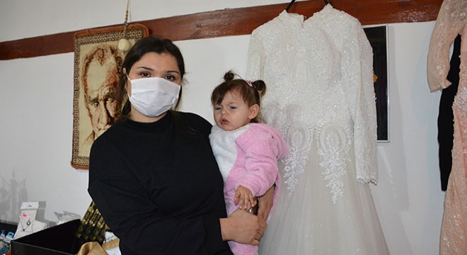 SMA hastası Kumsal bebeğe destek kermesi