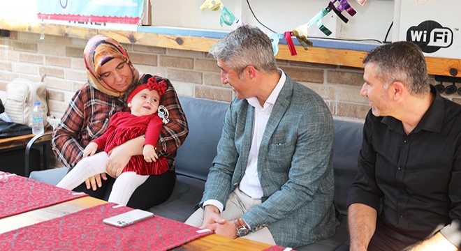 SMA hastası Zehra bebek 1 yaşında