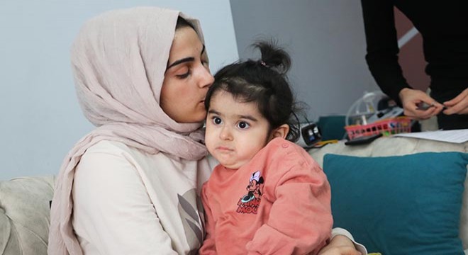 SMA'lı Berinay’ın tedavisi yarım kaldı