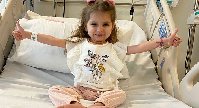 SMA'lı Defne'den güzel haber