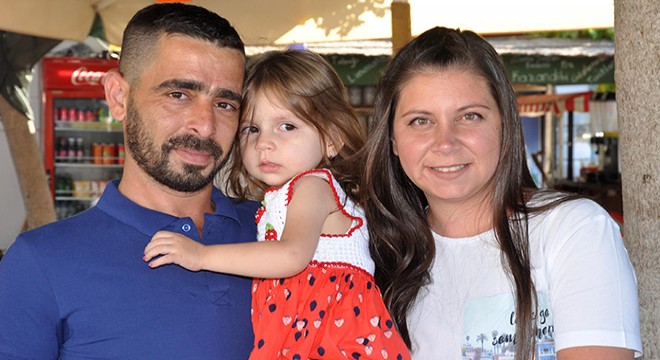 SMA'lı Defne'nin tedavisi için gereken para toplandı