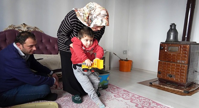 SMA'lı Emir Asaf için kampanya başlatıldı