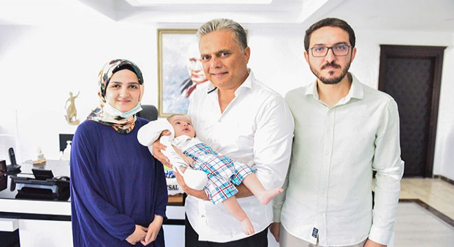 SMA'lı Mehmet Eren bebek için yardım kampanyası