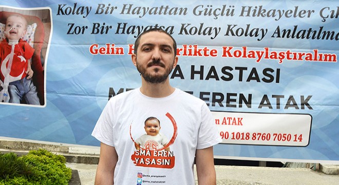 SMA'lı Mehmet için kermes