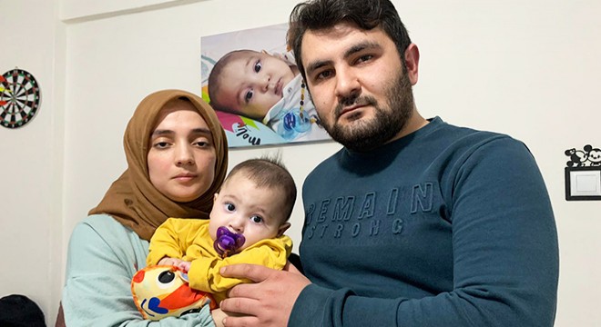 SMA'lı Osman bebek için valilik onaylı kampanya