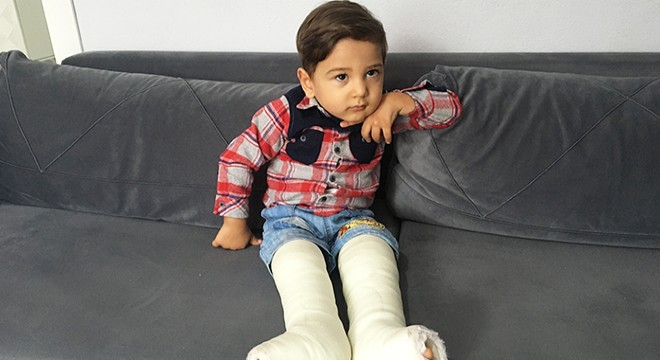 SMA'lı Sefa'nın gen tedavisi için kilo riski