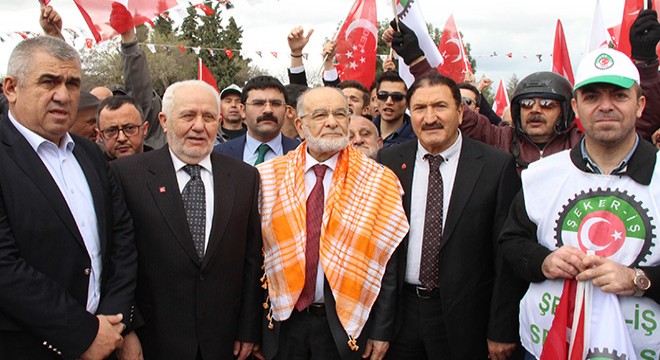 SP Lideri Burdur'da konuştu