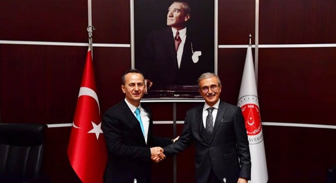 SSB'de Haluk Görgün, Demir'den görevi devraldı