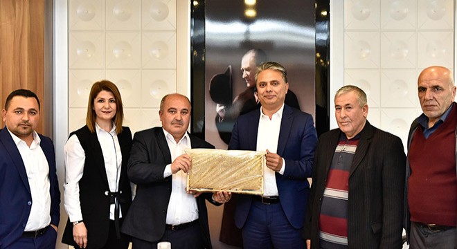 STK Merkezi'ne yöresel ürünler çarşısı