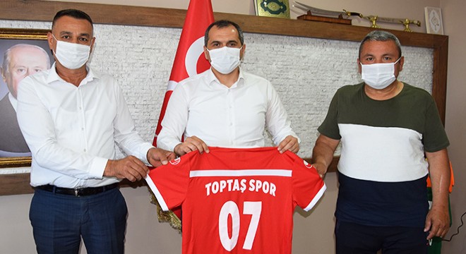 STK temsilcilerinden Durgun'a ziyaret