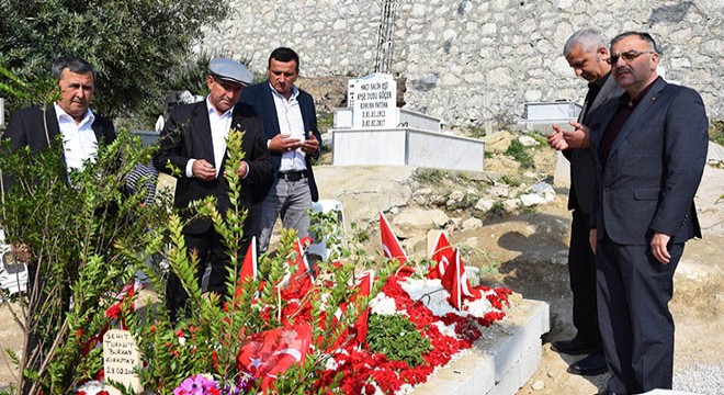 STK temsilcilerinden şehit ailesine ziyaret